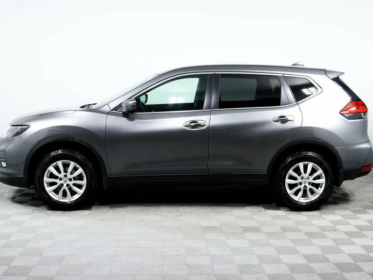 Nissan X-Trail III Рестайлинг · SE — фото 3
