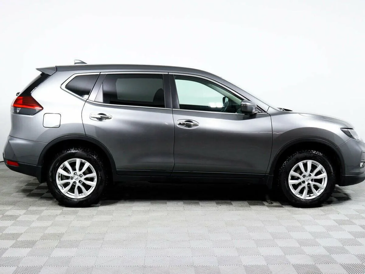 Nissan X-Trail III Рестайлинг · SE — фото 4