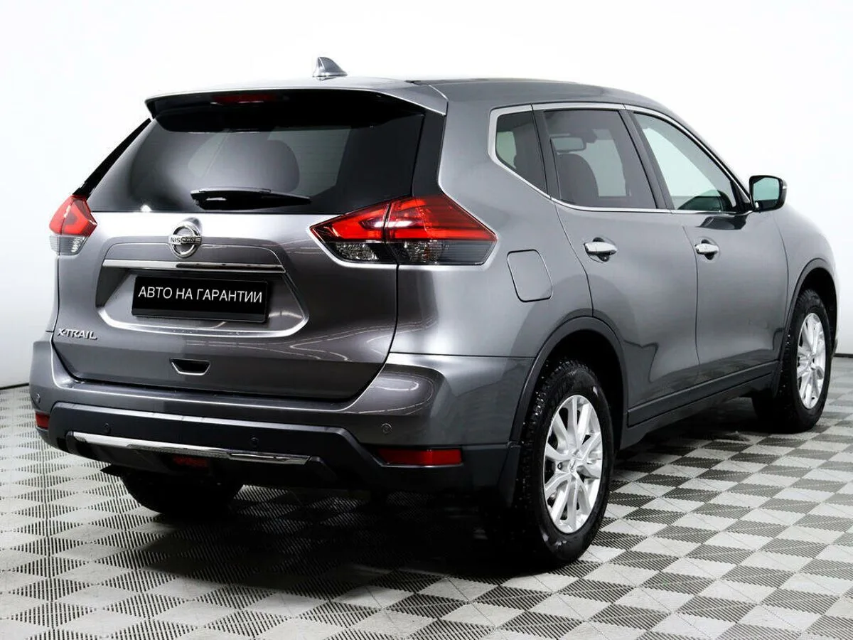Nissan X-Trail III Рестайлинг · SE — фото 5