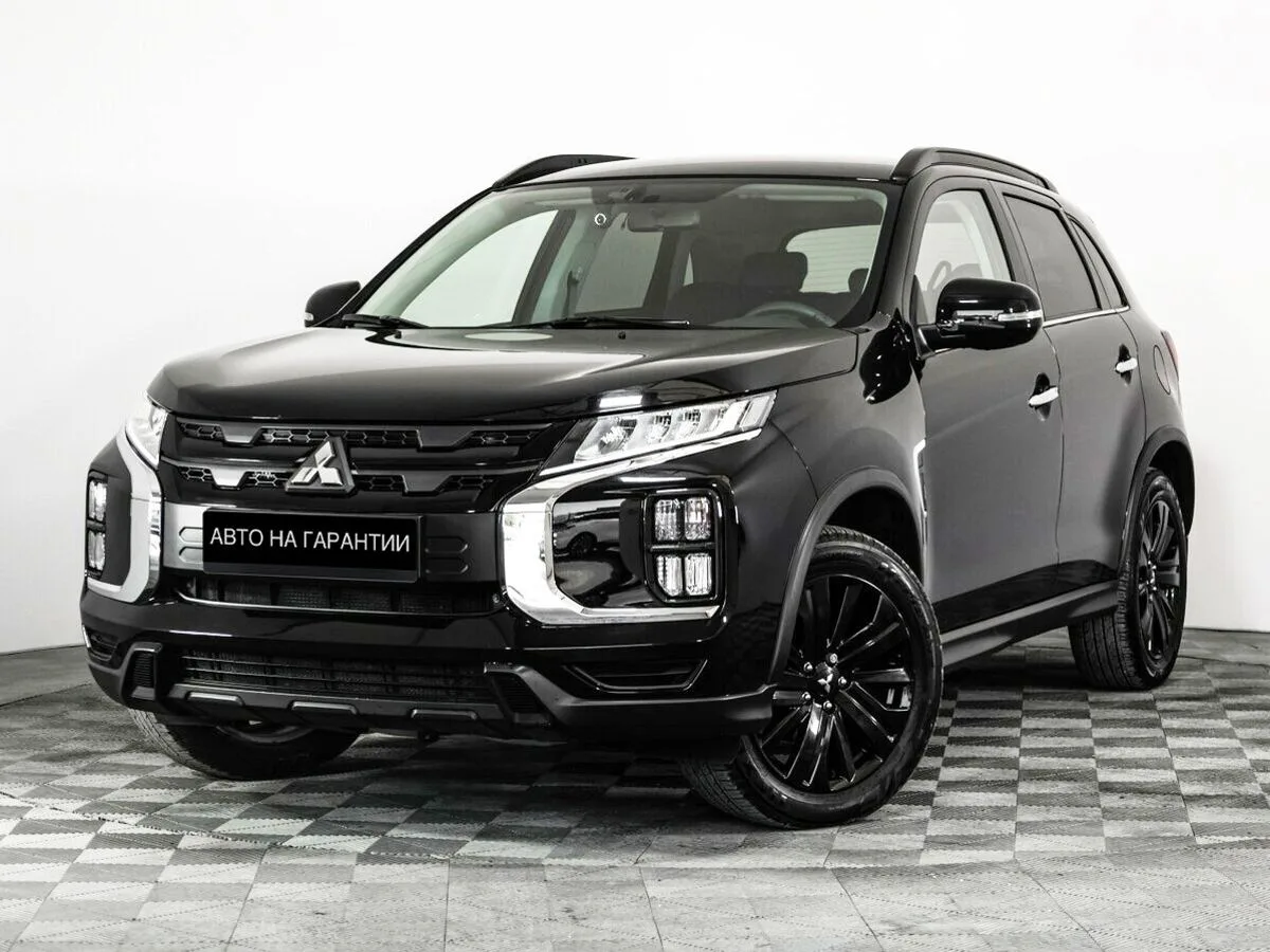 Mitsubishi ASX I Рестайлинг 3 · Instyle Black Edition