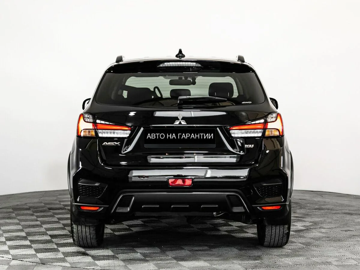Mitsubishi ASX I Рестайлинг 3 · Instyle Black Edition — фото 4