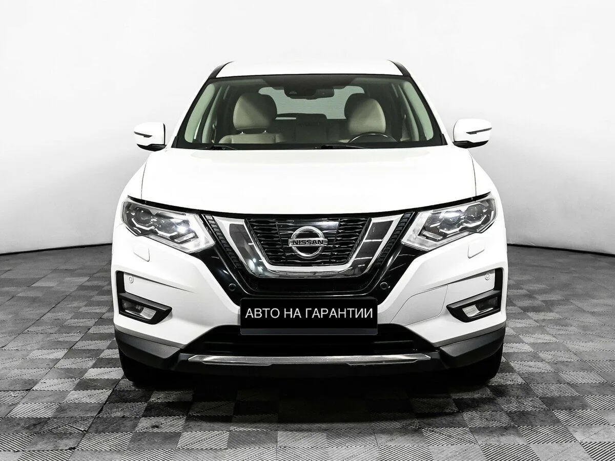 Nissan X-Trail III Рестайлинг · XE+ (2018-2020) — фото 2