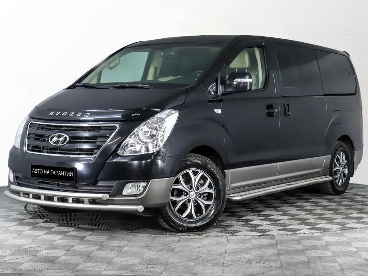 Hyundai Grand Starex I Рестайлинг
