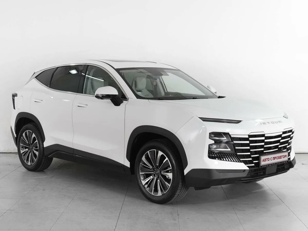 Jetour Dashing I · Люкс 2024