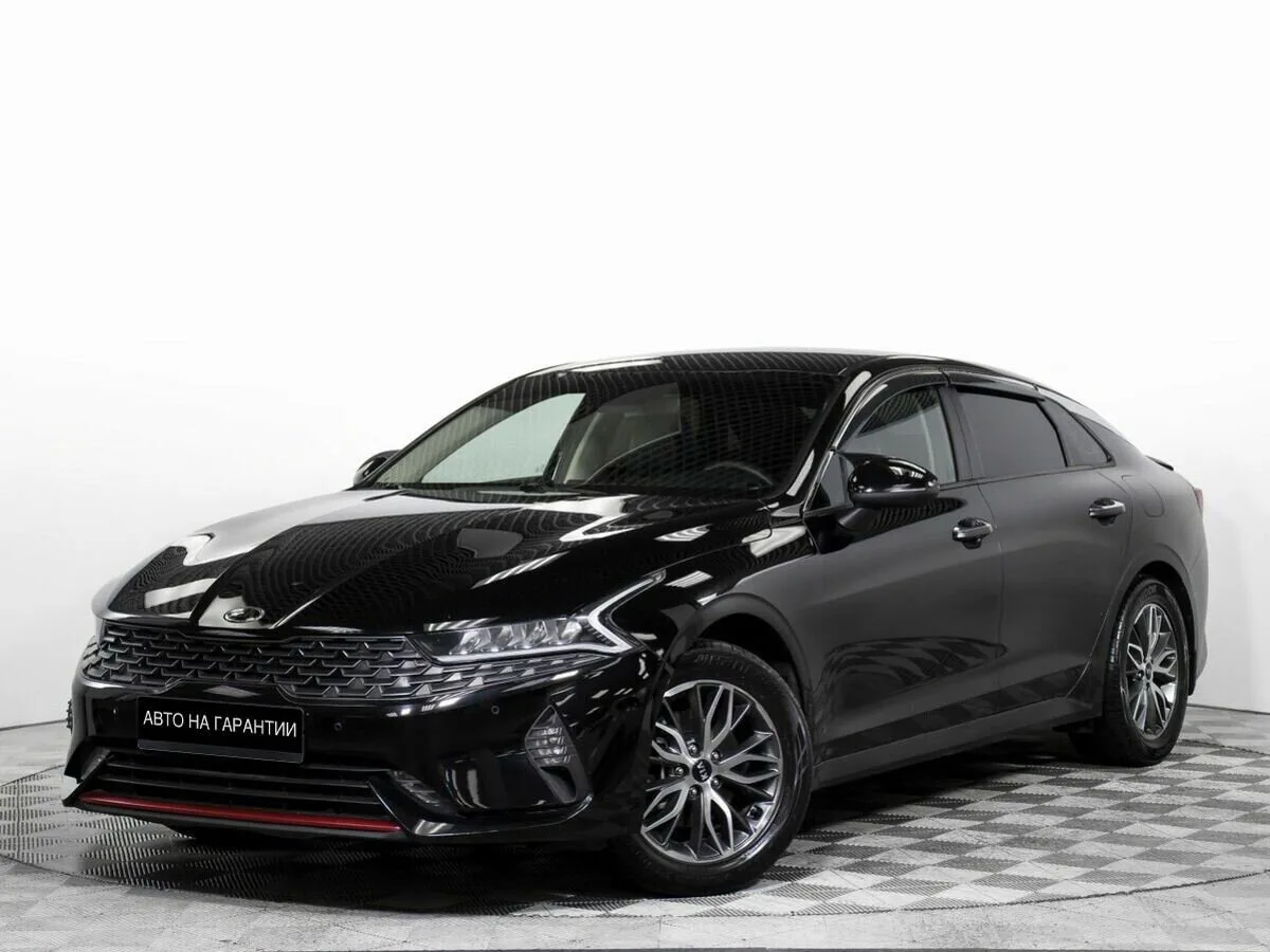 Kia K5 III · Comfort