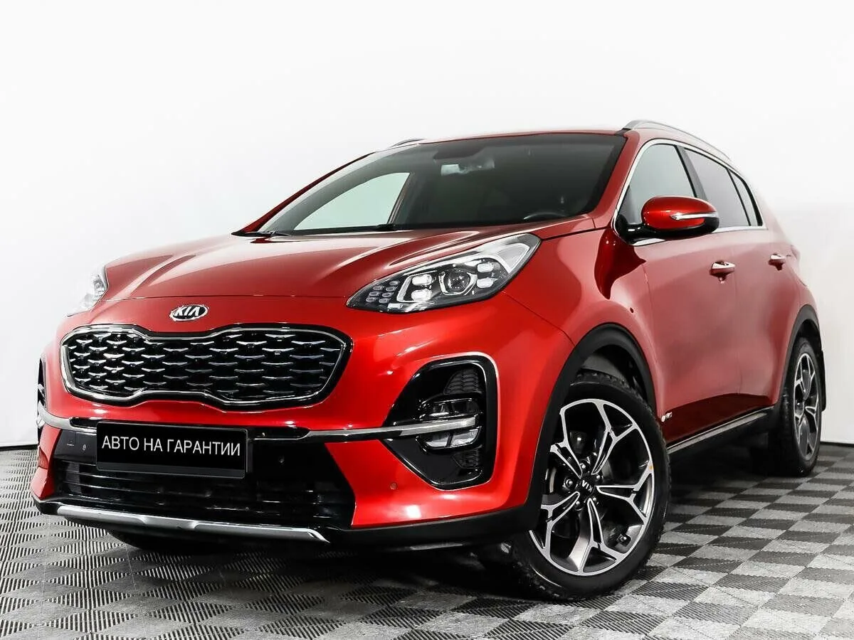 Kia Sportage IV Рестайлинг · Prestige