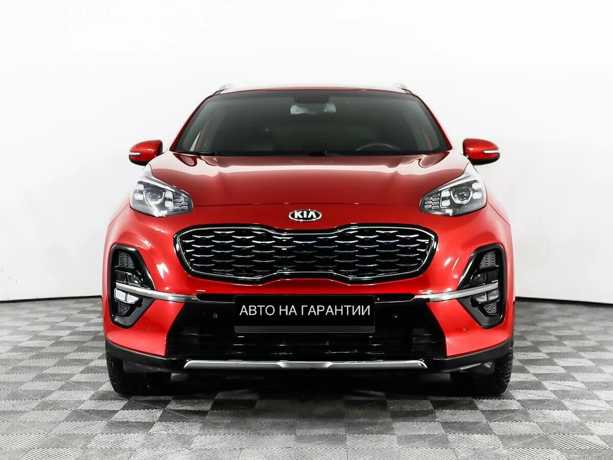 Kia Sportage IV Рестайлинг · Prestige — фото 2