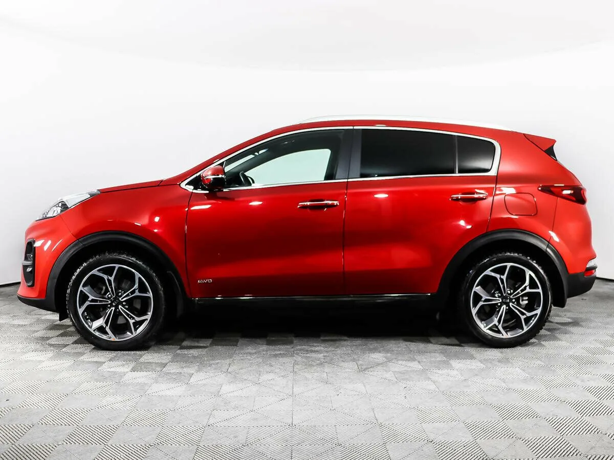 Kia Sportage IV Рестайлинг · Prestige — фото 3
