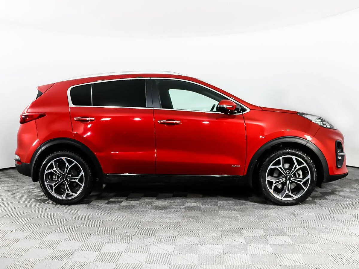 Kia Sportage IV Рестайлинг · Prestige — фото 4