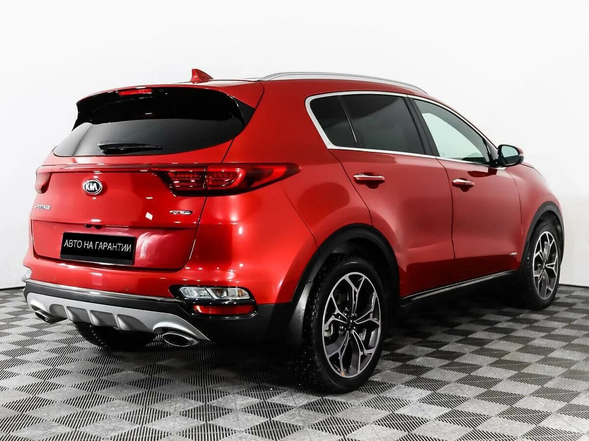 Kia Sportage IV Рестайлинг · Prestige — фото 5