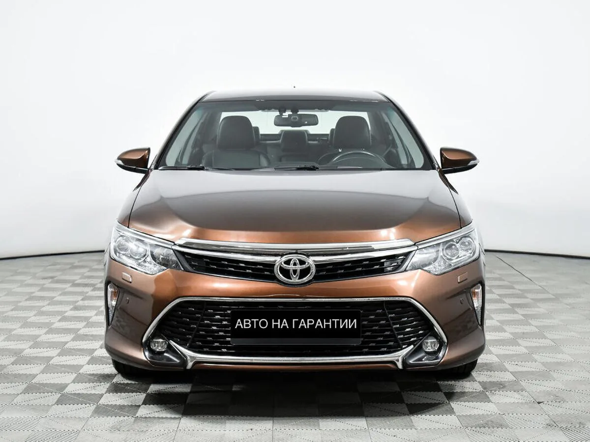 Toyota Camry VII (XV50) Рестайлинг 2 · Комфорт — фото 2