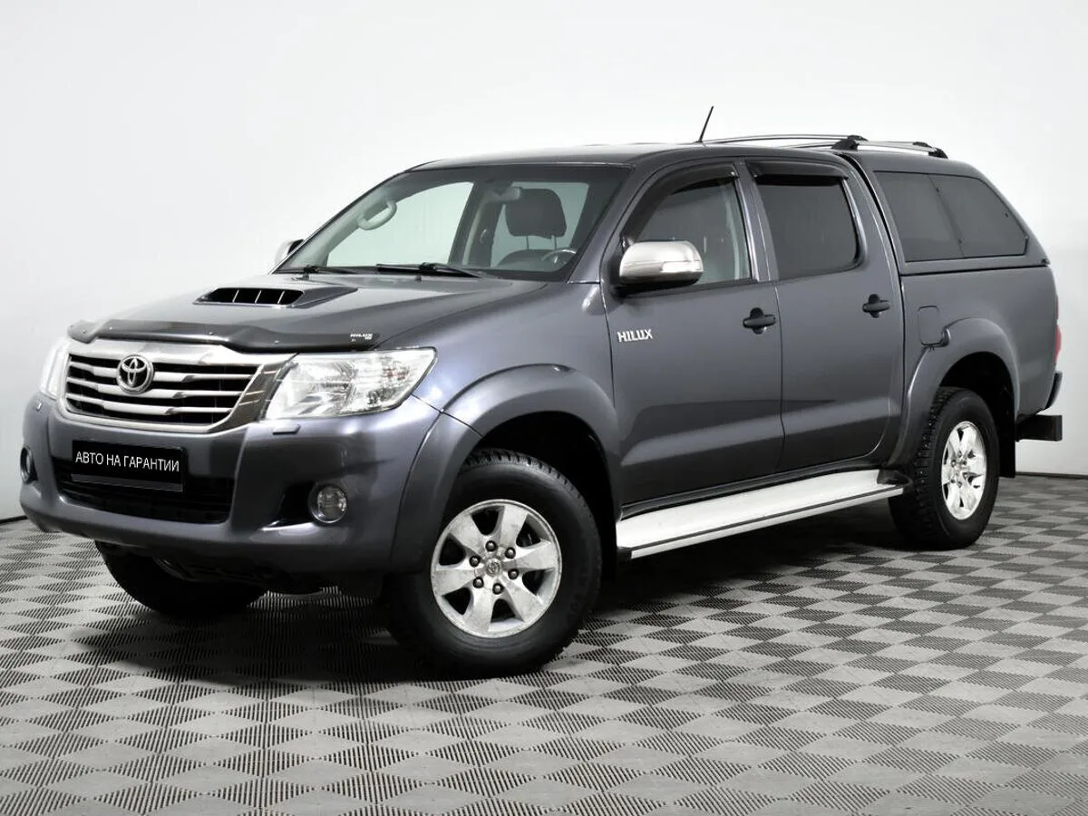 Toyota Hilux VII Рестайлинг