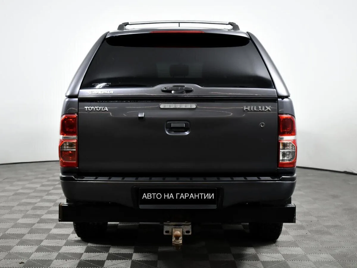 Toyota Hilux VII Рестайлинг — фото 4