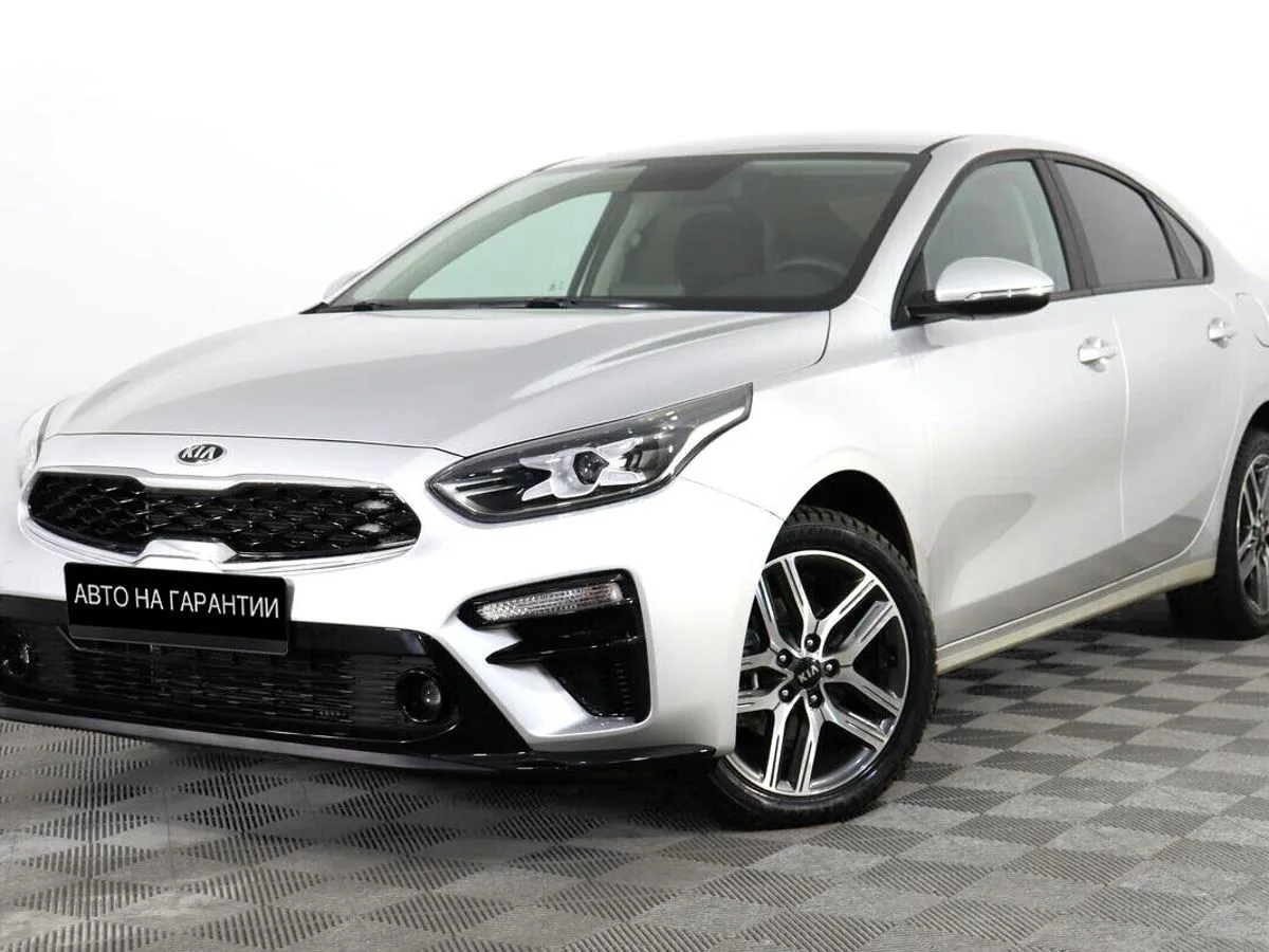 Kia Cerato IV · Luxe