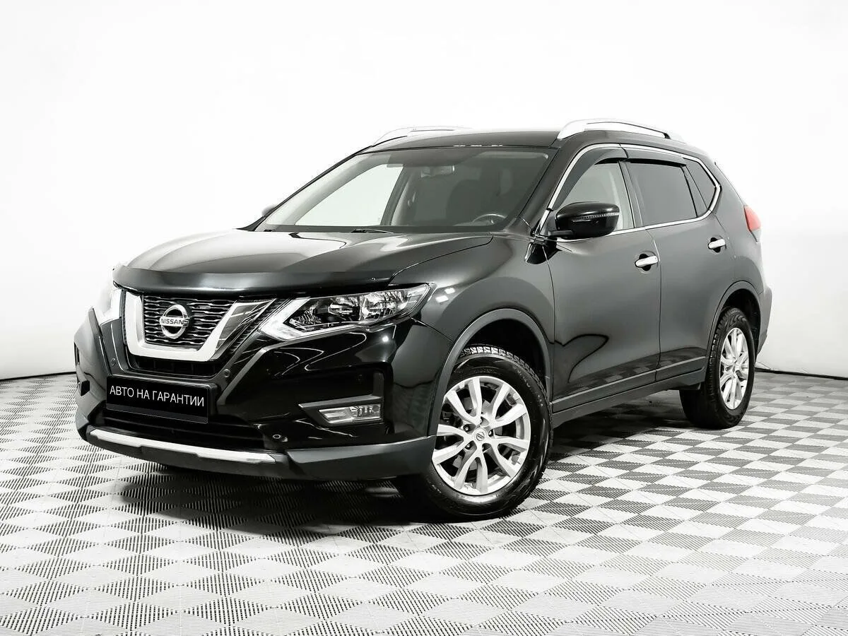 Nissan X-Trail III Рестайлинг · SE+ (2018-2020)