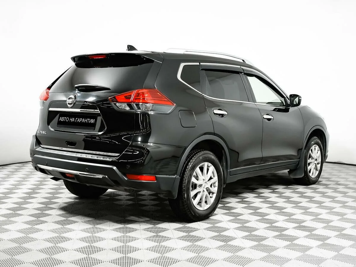 Nissan X-Trail III Рестайлинг · SE+ (2018-2020) — фото 3