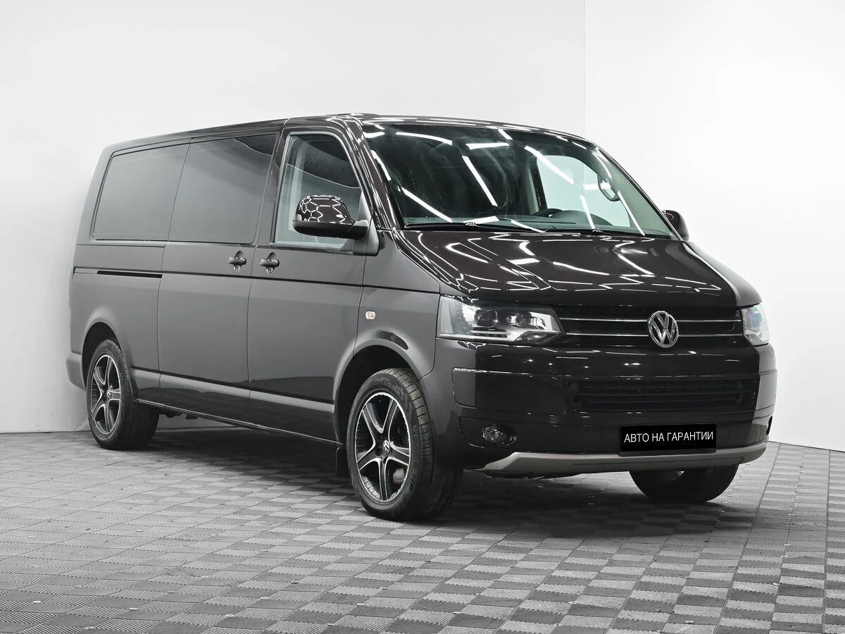 Volkswagen Multivan T5 Рестайлинг · Comfortline — фото 2