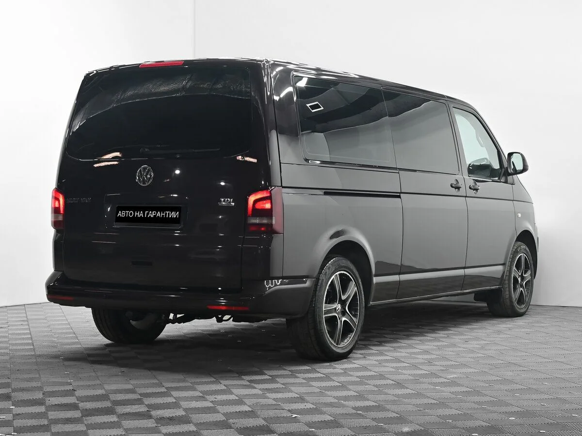 Volkswagen Multivan T5 Рестайлинг · Comfortline — фото 4