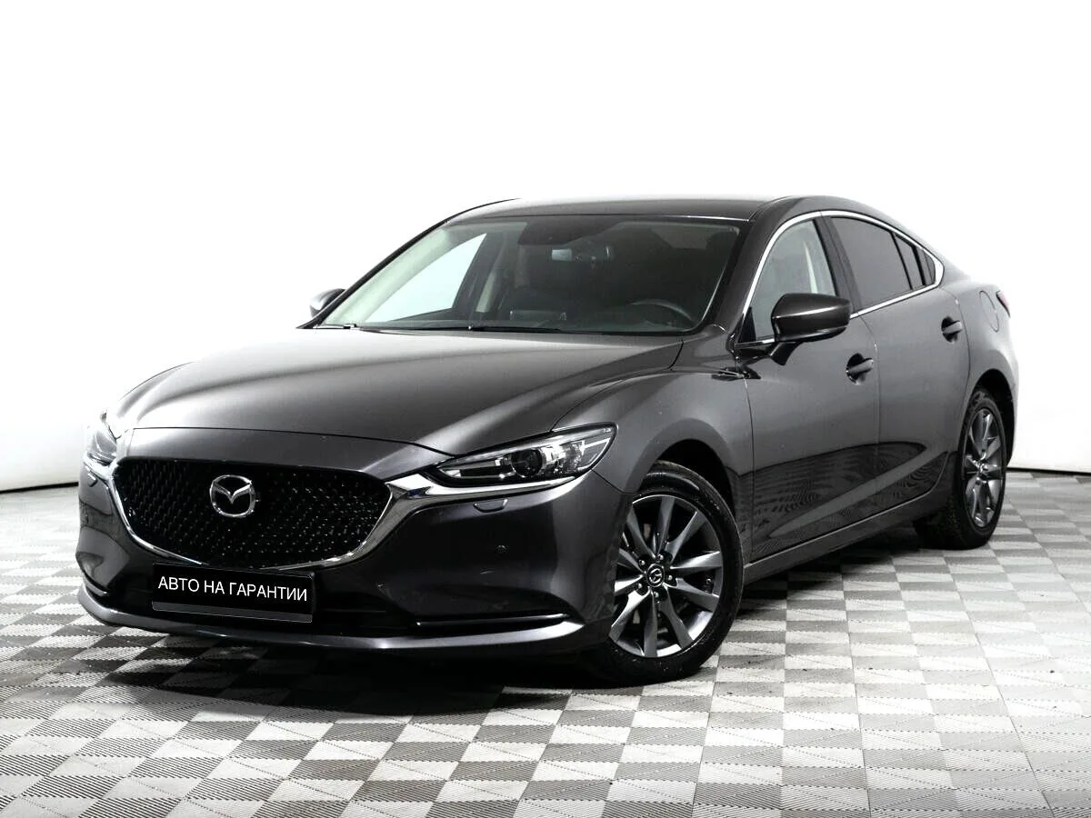 Mazda 6 III (GJ) Рестайлинг 2 · Active