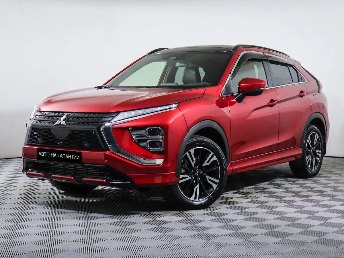 Mitsubishi Eclipse Cross I Рестайлинг · Ultimate