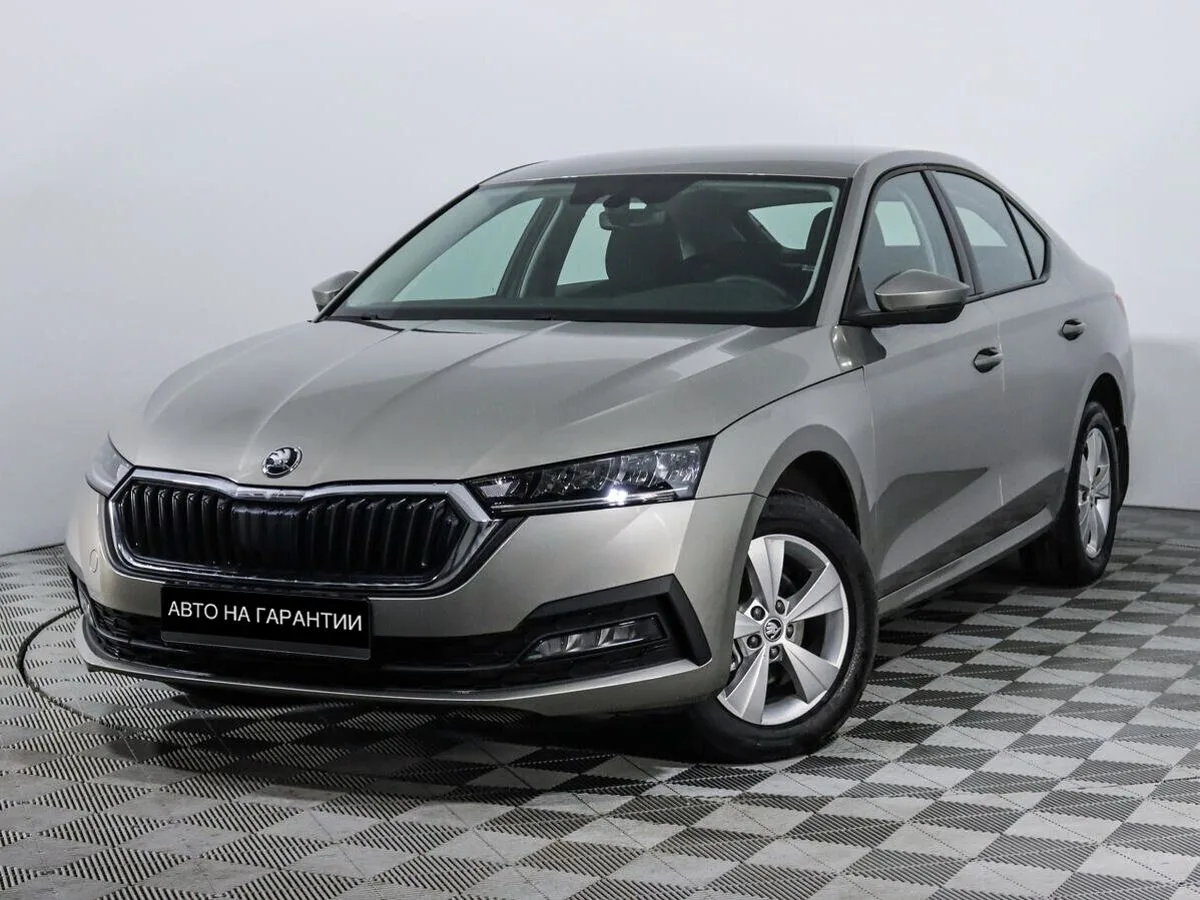 Skoda Octavia IV (A8) · Active Plus
