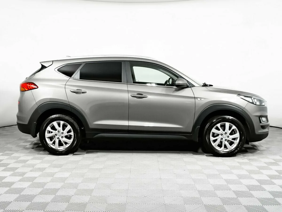 Hyundai Tucson III Рестайлинг · Family — фото 4