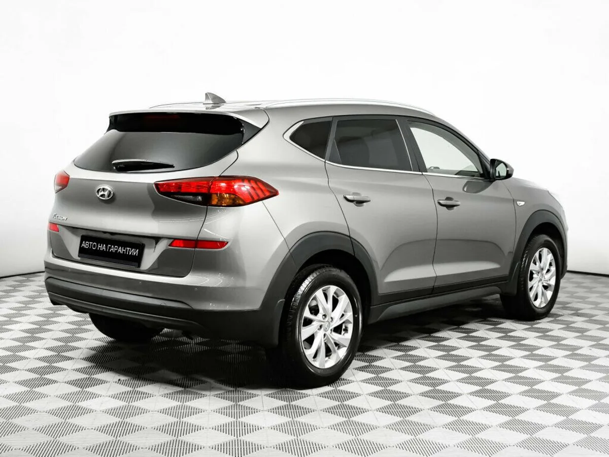 Hyundai Tucson III Рестайлинг · Family — фото 5