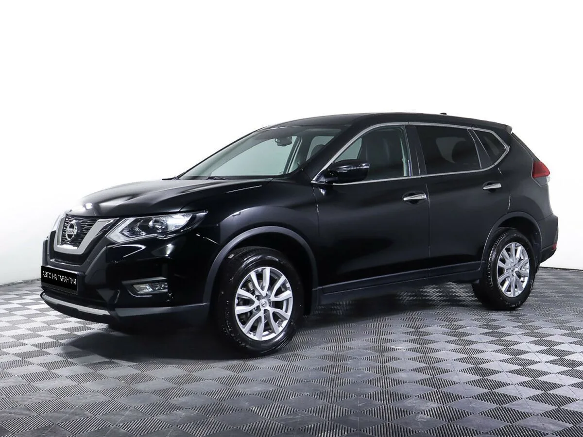 Nissan X-Trail III Рестайлинг · SE