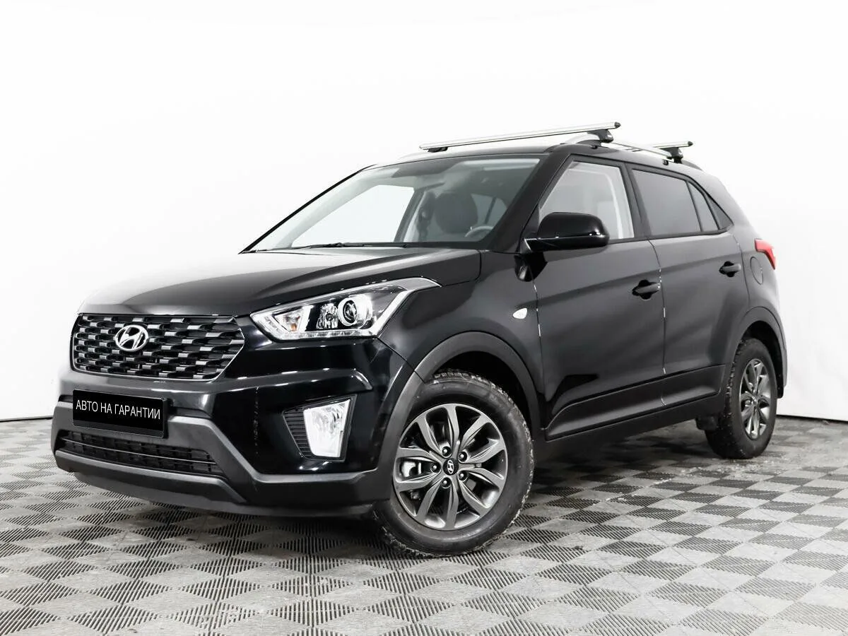 Hyundai Creta I Рестайлинг · Travel
