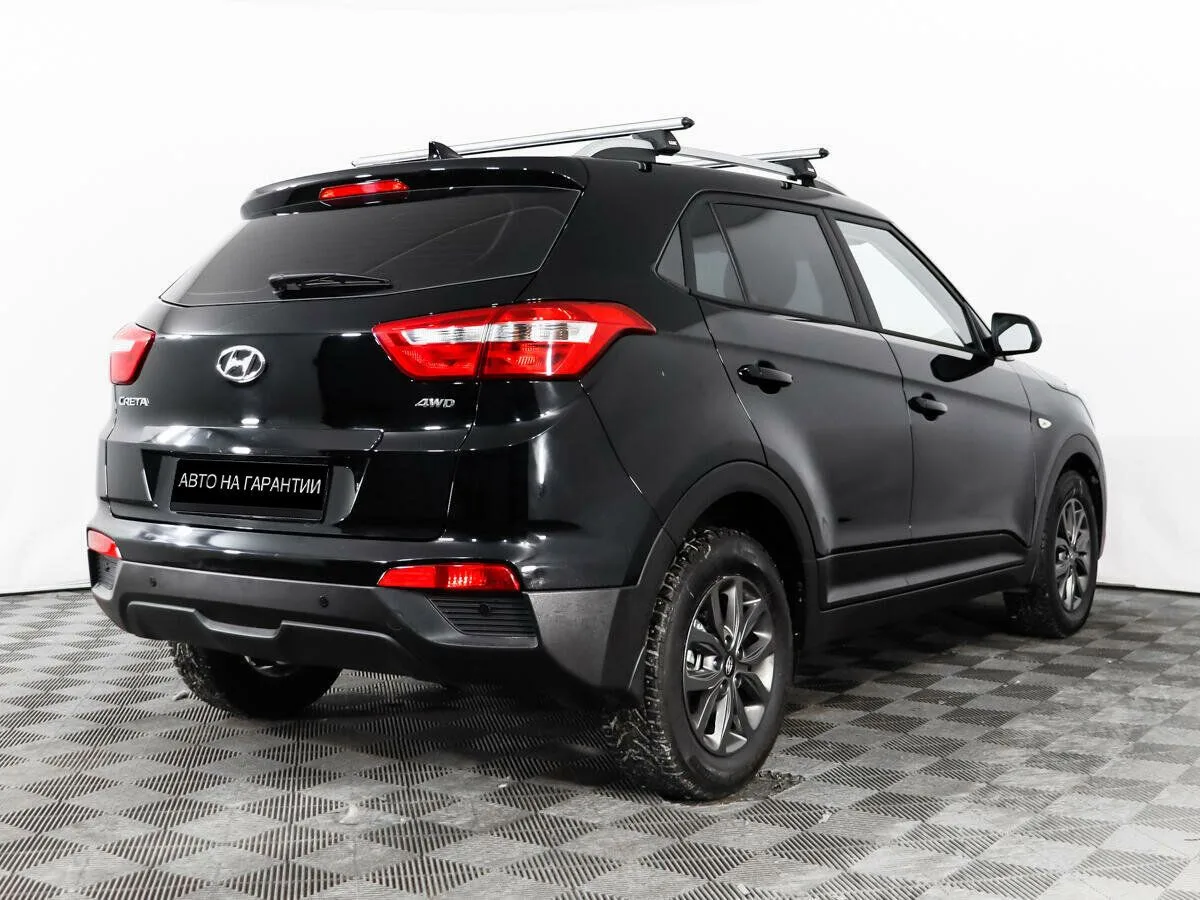 Hyundai Creta I Рестайлинг · Travel — фото 5