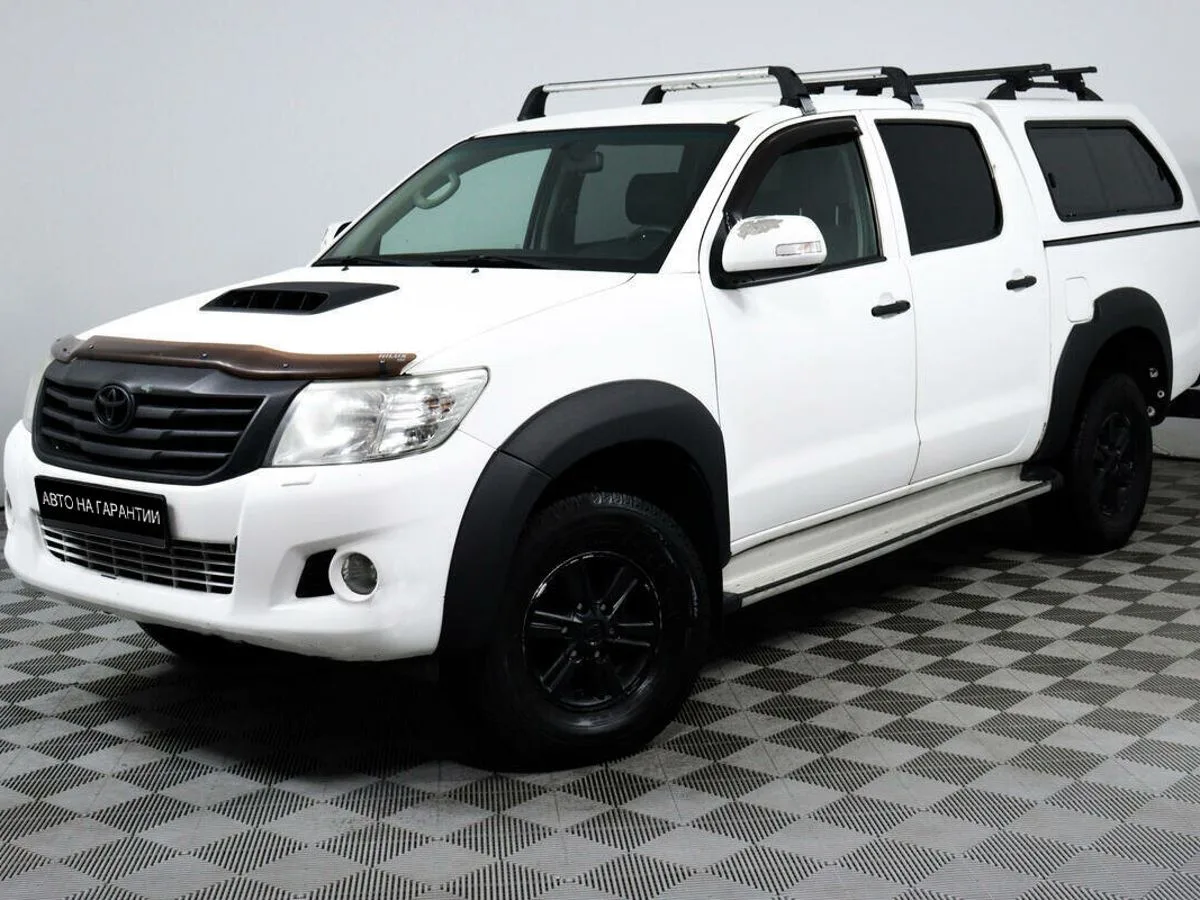 Toyota Hilux VII Рестайлинг · Элеганс