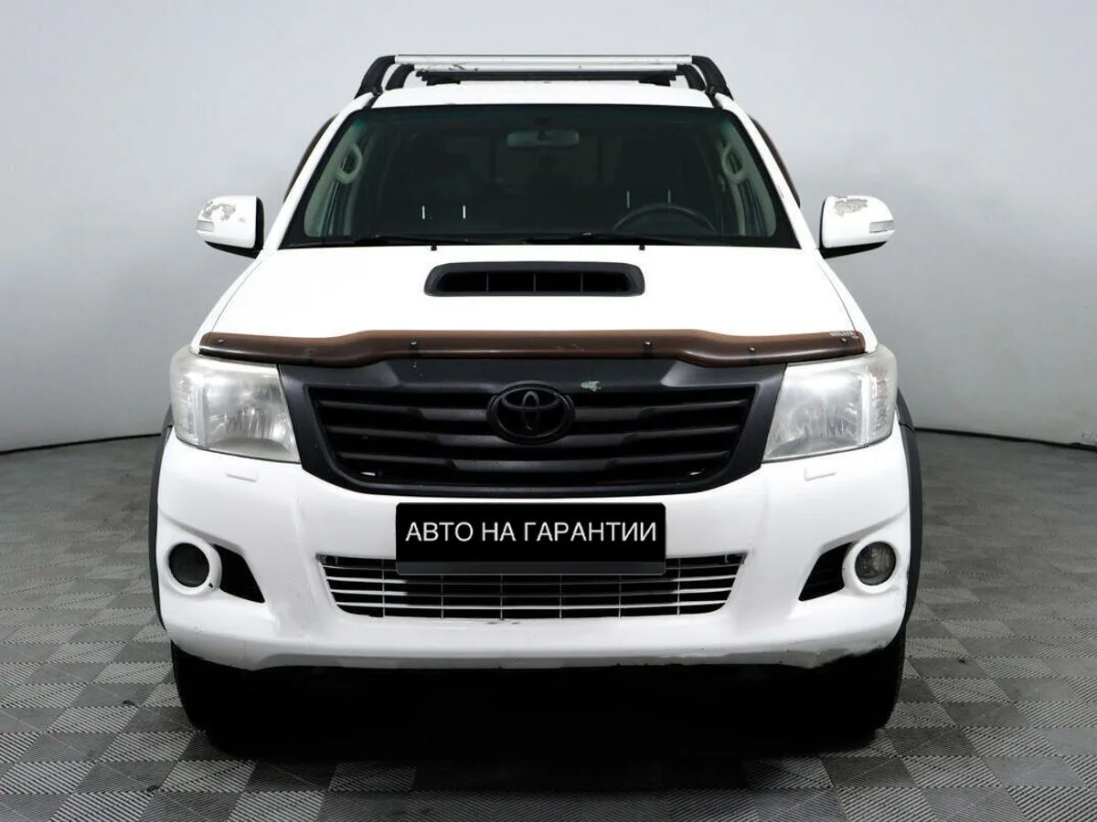 Toyota Hilux VII Рестайлинг · Элеганс — фото 2
