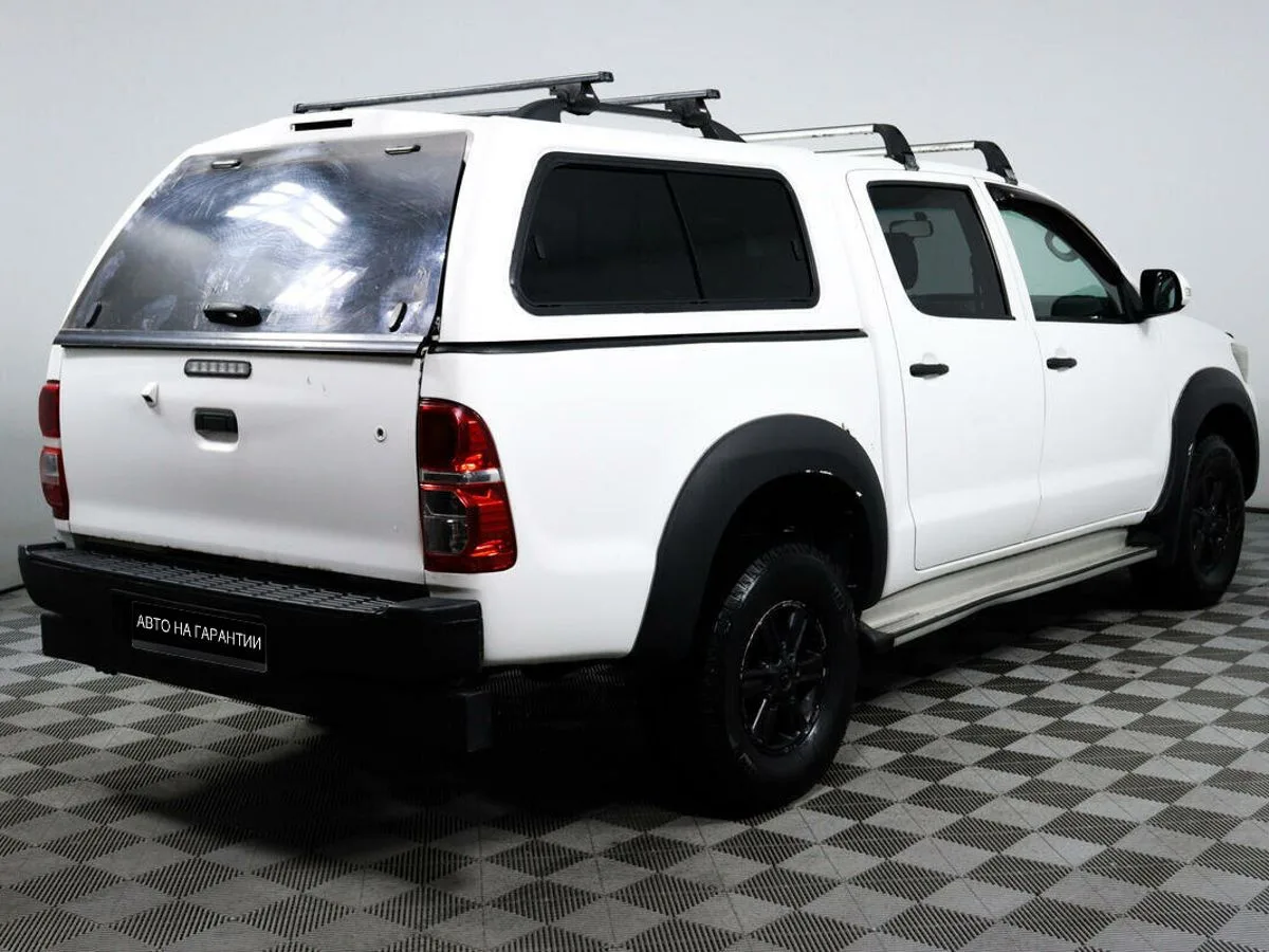 Toyota Hilux VII Рестайлинг · Элеганс — фото 3