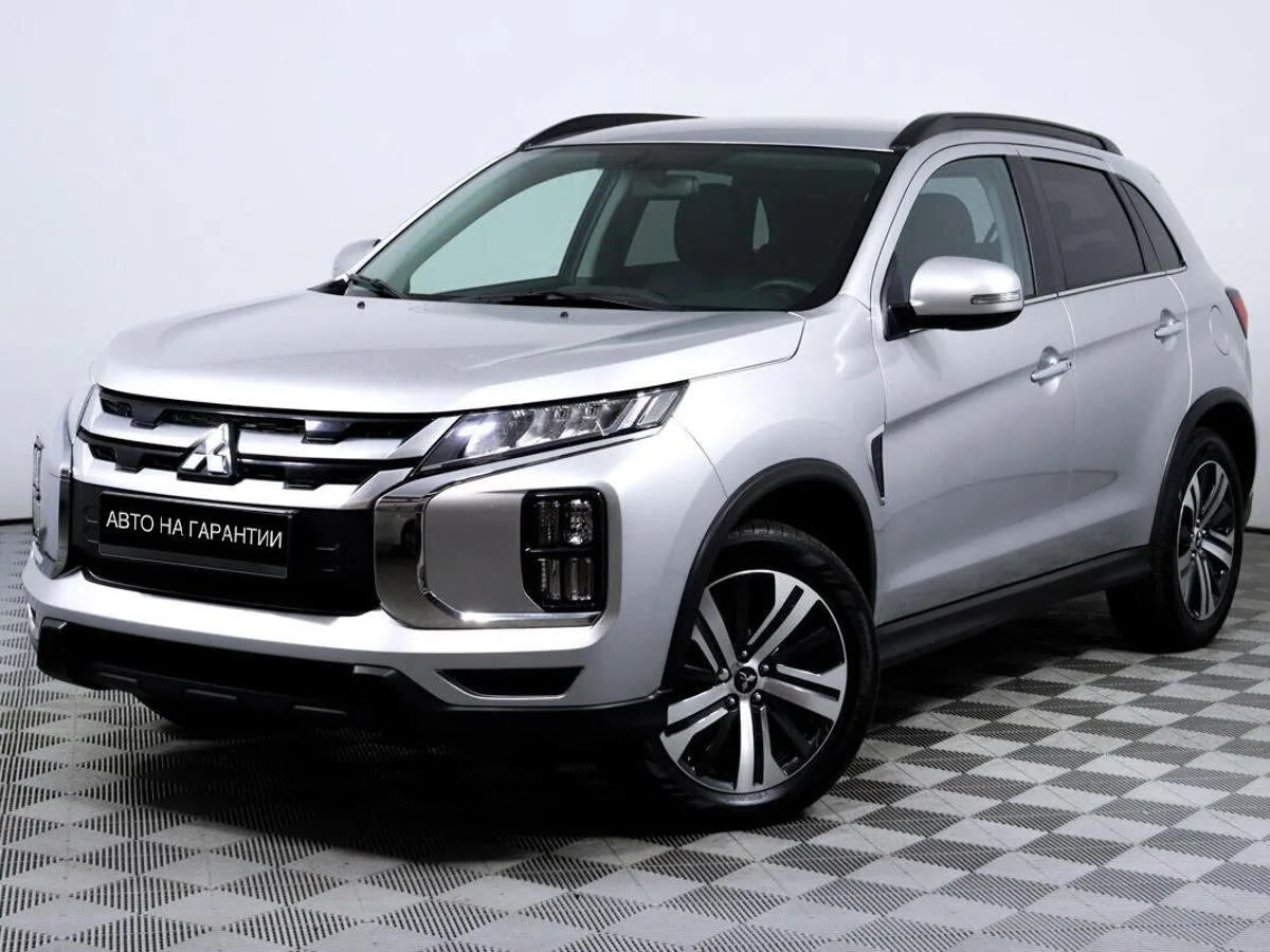 Mitsubishi ASX I Рестайлинг 3 · Intense