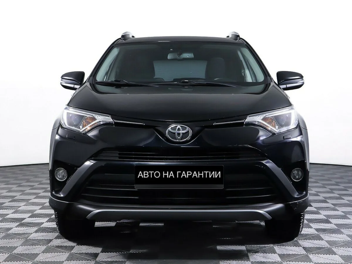 Toyota RAV4 IV (XA40) Рестайлинг · Стандарт — фото 2