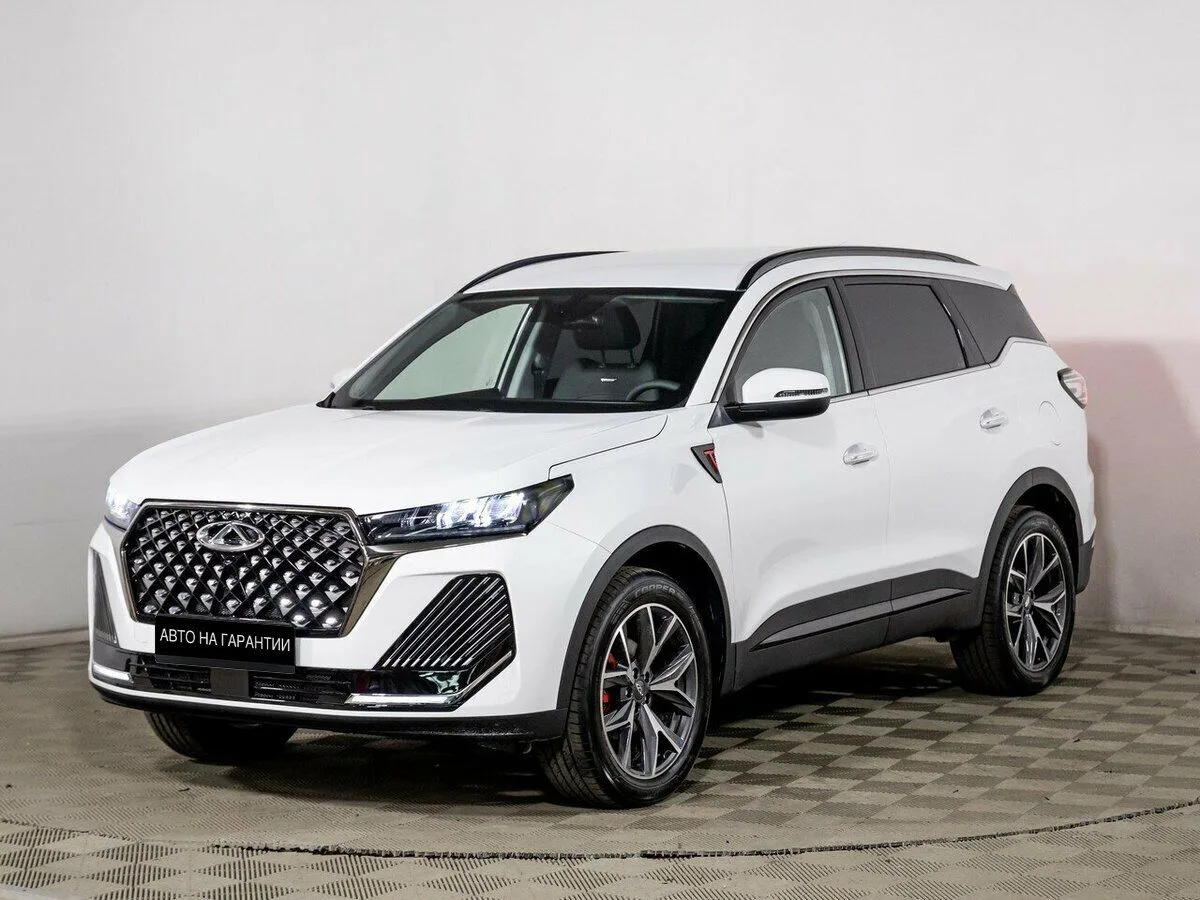 Chery Tiggo 7 Pro Max I Рестайлинг · Active AWD