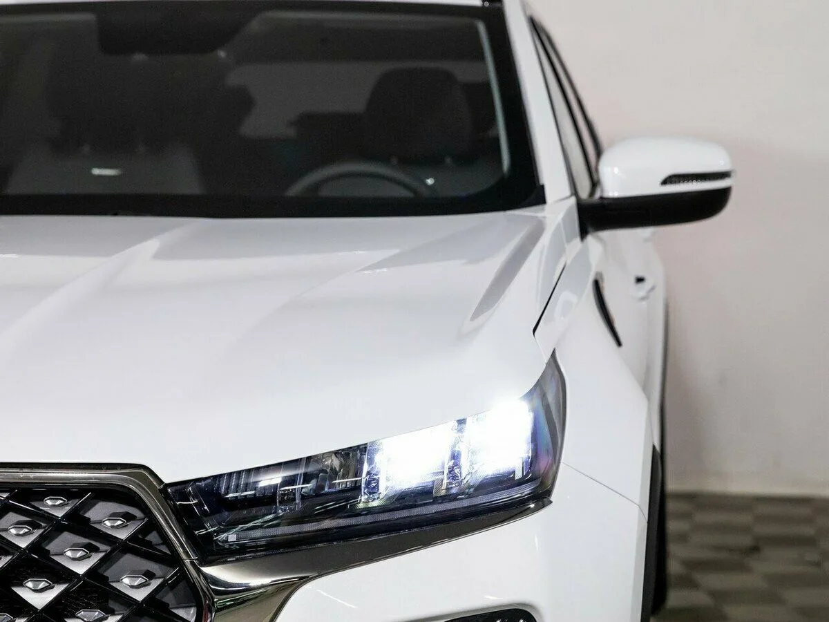 Chery Tiggo 7 Pro Max I Рестайлинг · Active AWD — фото 4