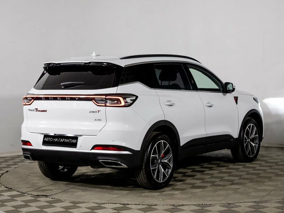 Chery Tiggo 7 Pro Max I Рестайлинг · Active AWD — фото 5