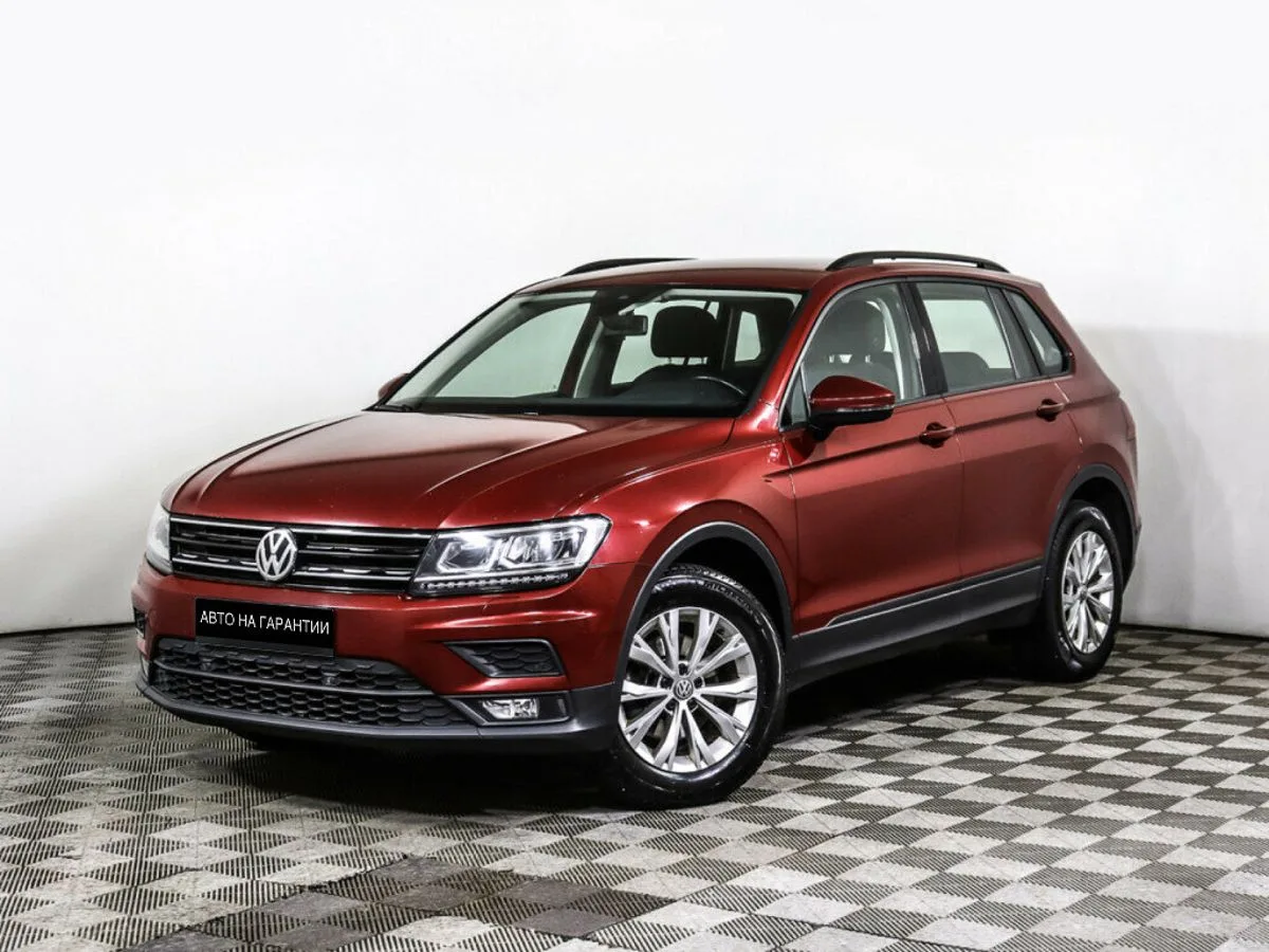 Volkswagen Tiguan II