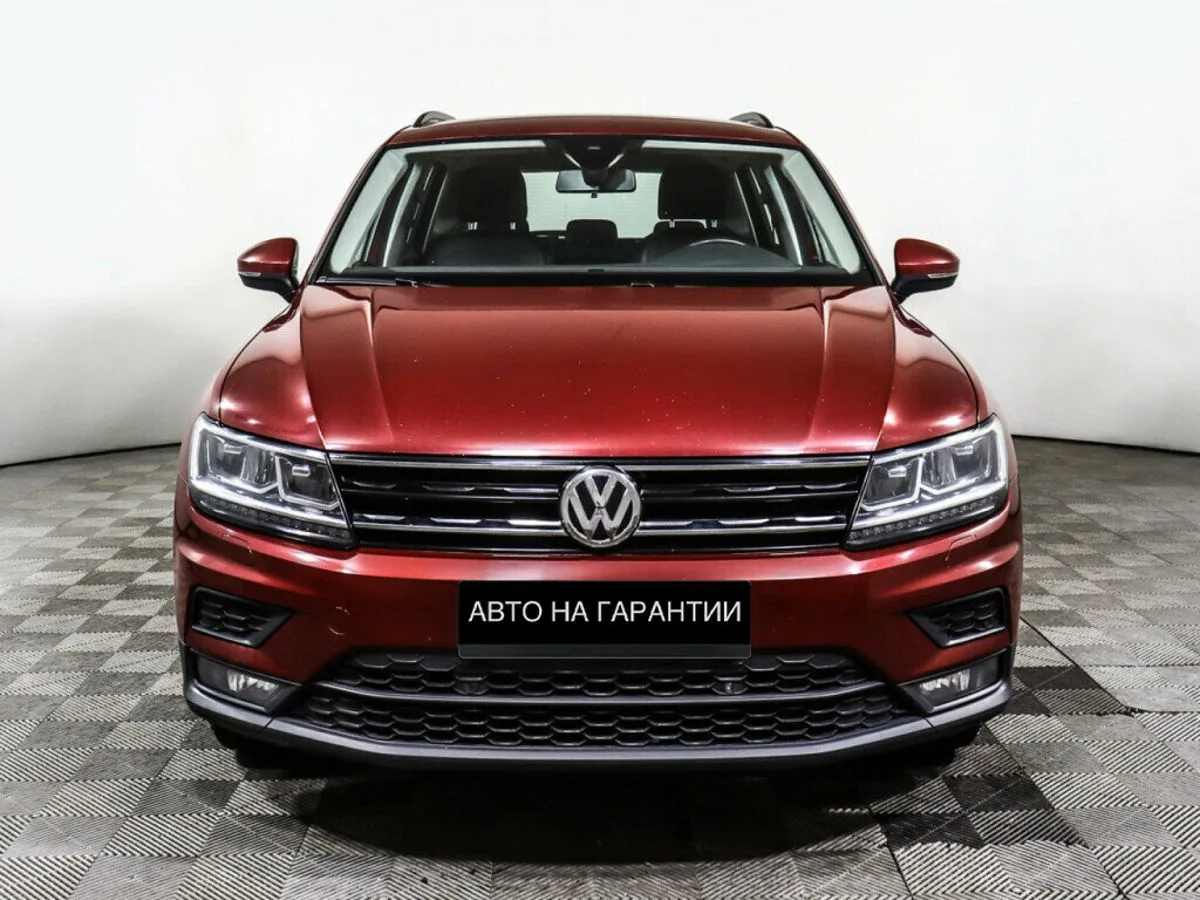 Volkswagen Tiguan II — фото 2