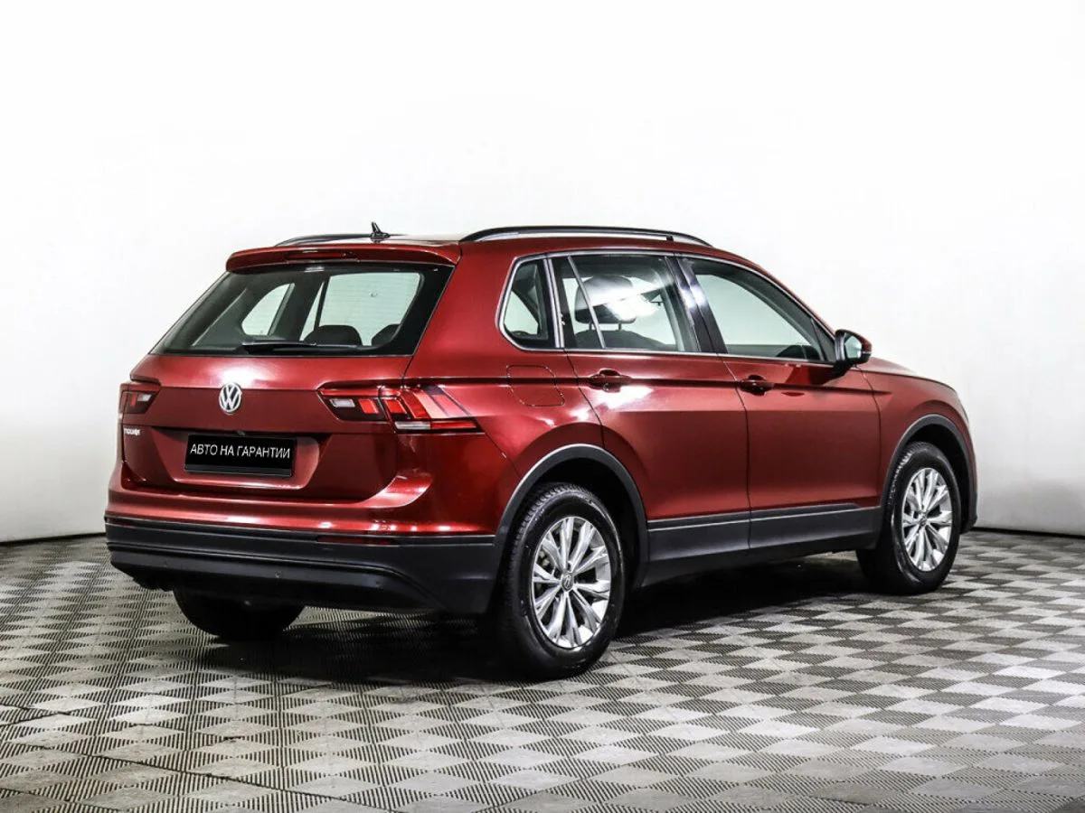 Volkswagen Tiguan II — фото 3