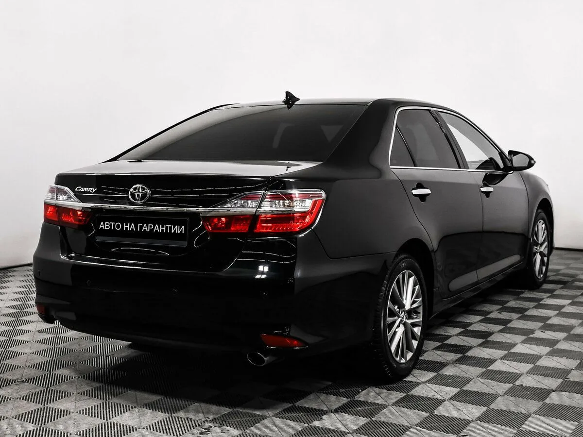 Toyota Camry VII (XV50) Рестайлинг 2 · Exclusive — фото 5