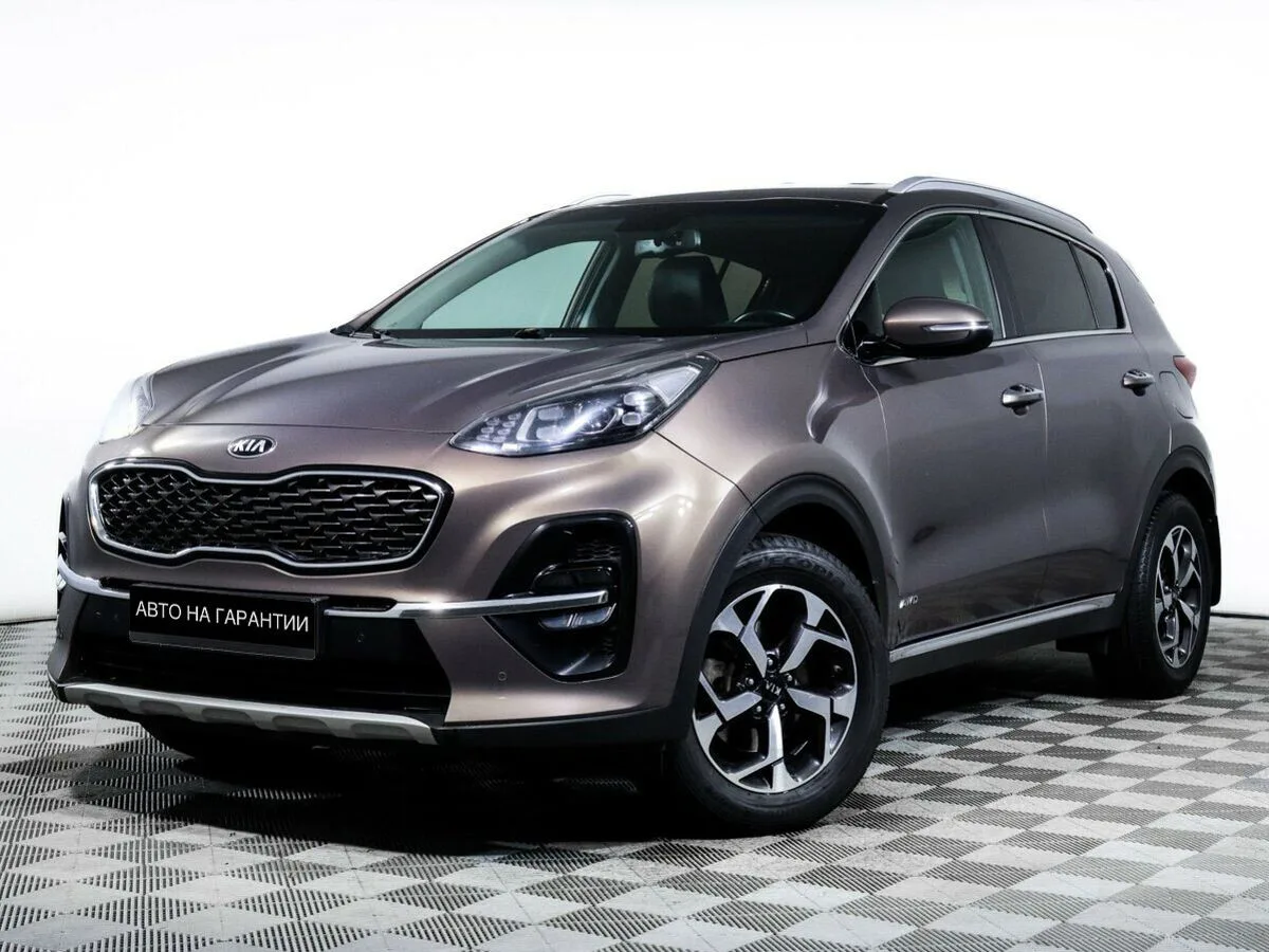 Kia Sportage IV Рестайлинг · Premium