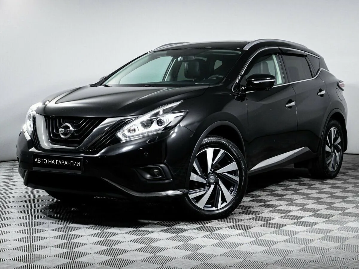 Nissan Murano III (Z52) · Top