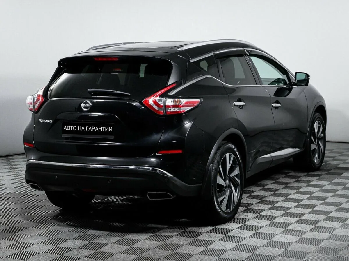 Nissan Murano III (Z52) · Top — фото 3