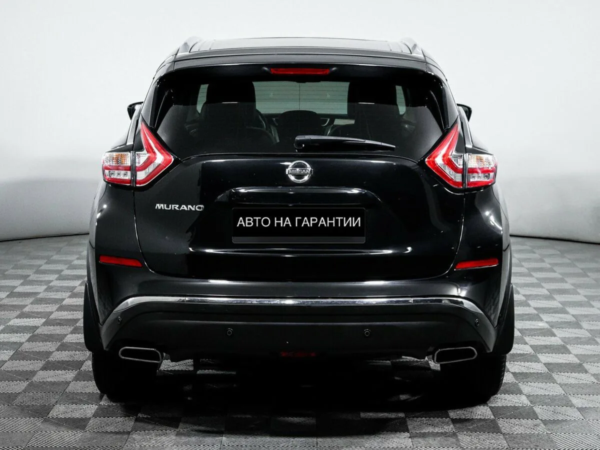 Nissan Murano III (Z52) · Top — фото 4
