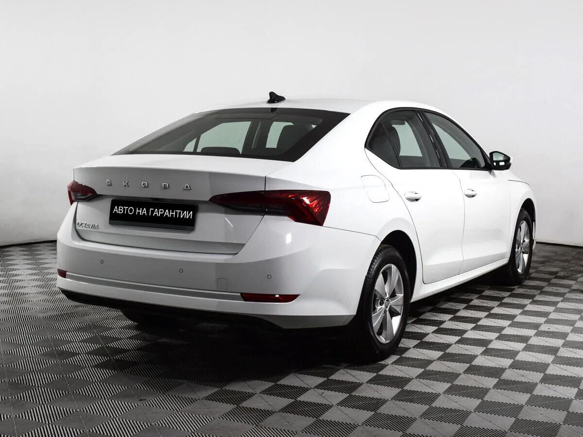 Skoda Octavia IV (A8) · Style Plus — фото 3