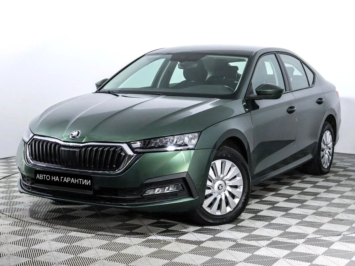 Skoda Octavia IV (A8) · Active Plus