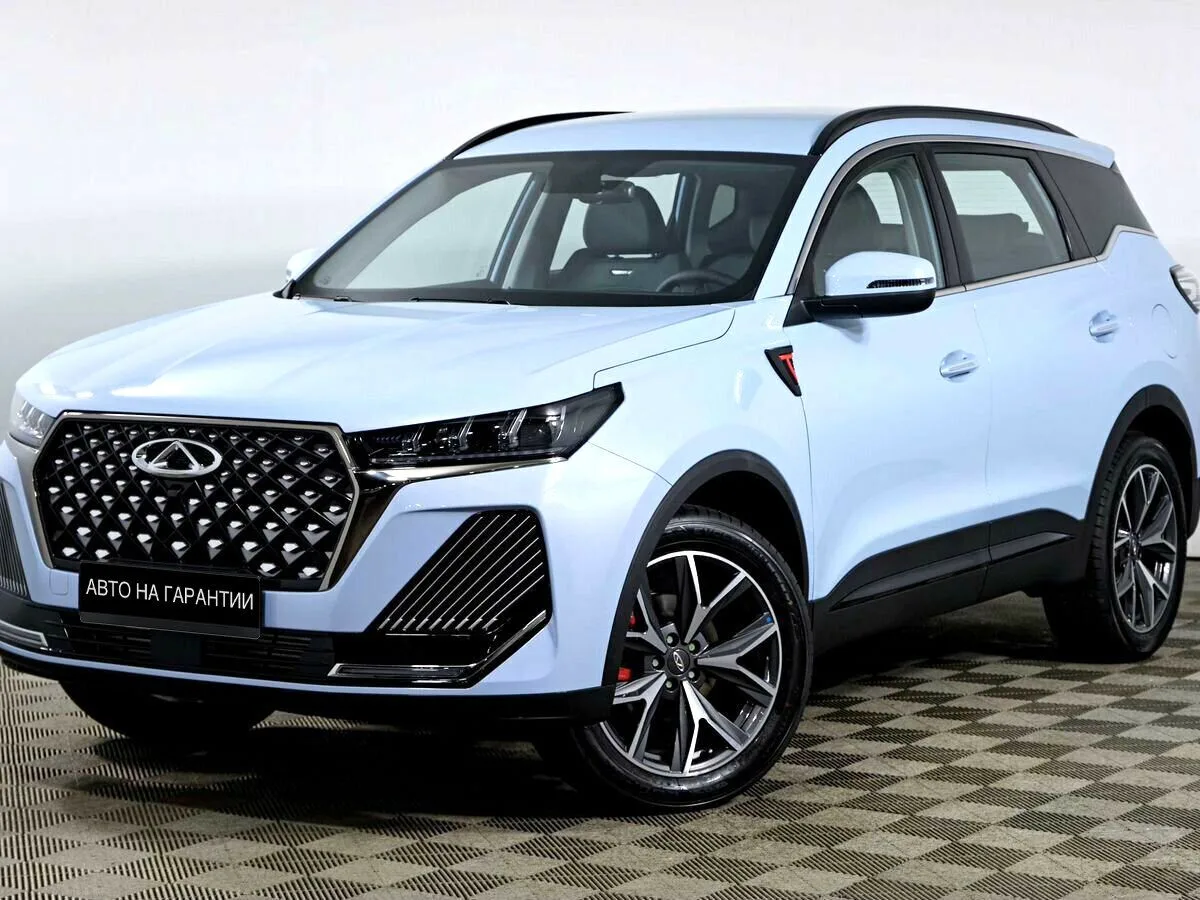 Chery Tiggo 7 Pro Max I Рестайлинг · Active AWD