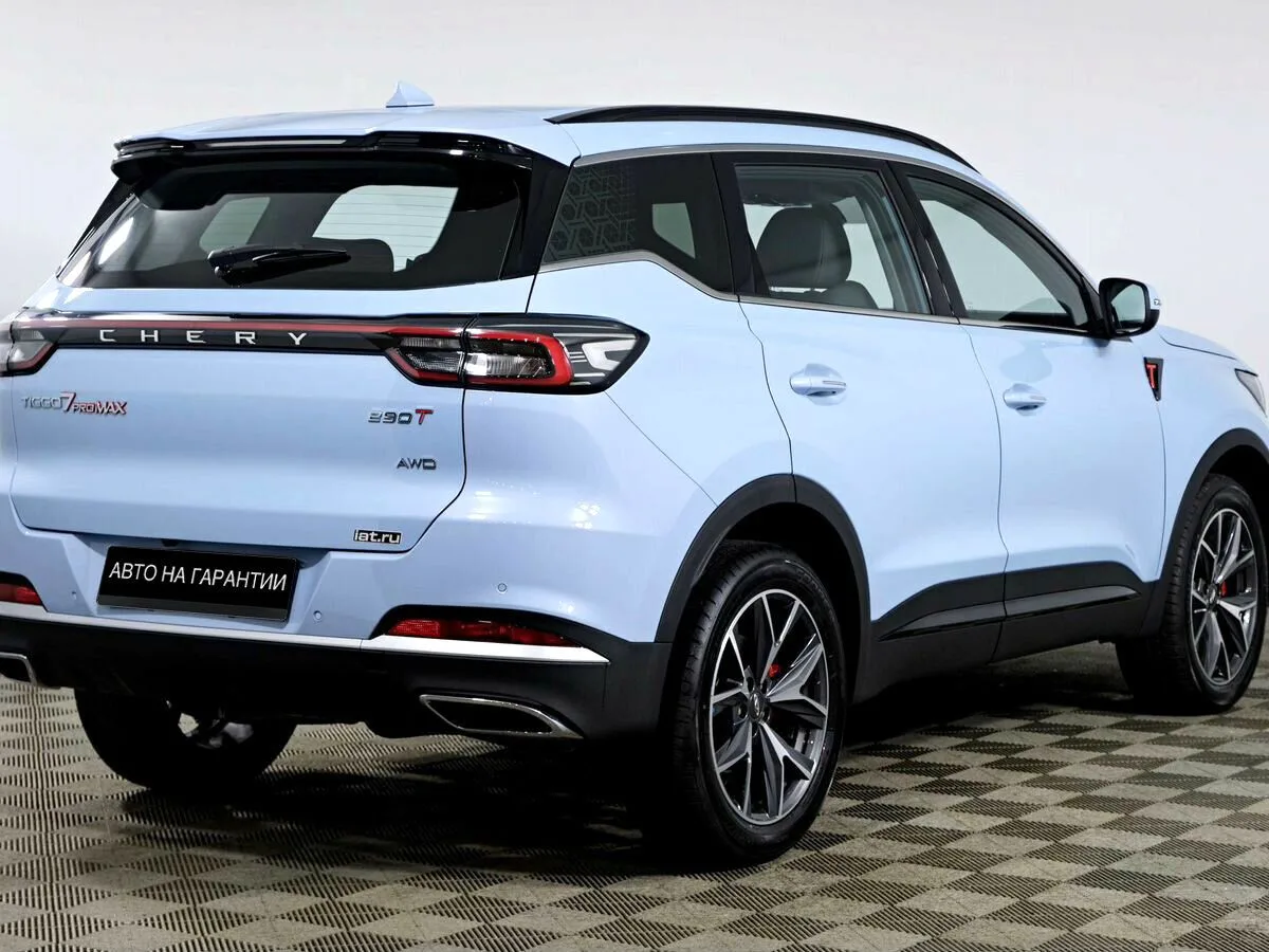Chery Tiggo 7 Pro Max I Рестайлинг · Active AWD — фото 5